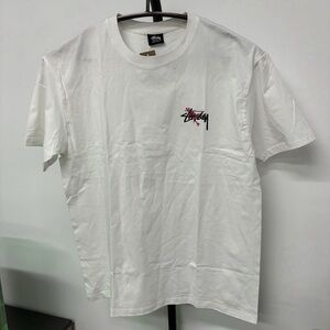 Stussy White Graphic Short Sleeve Tee